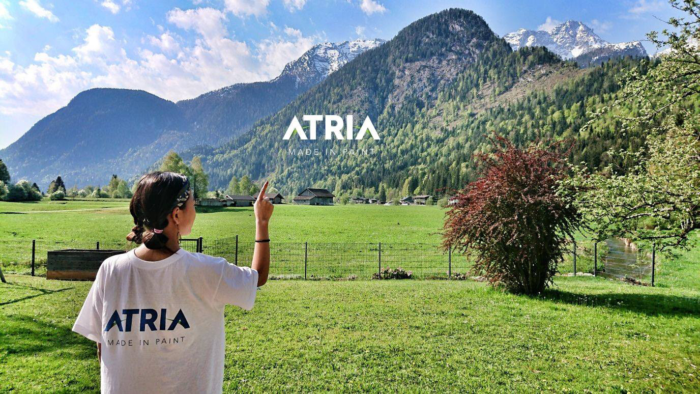 Atria - Made In Paint