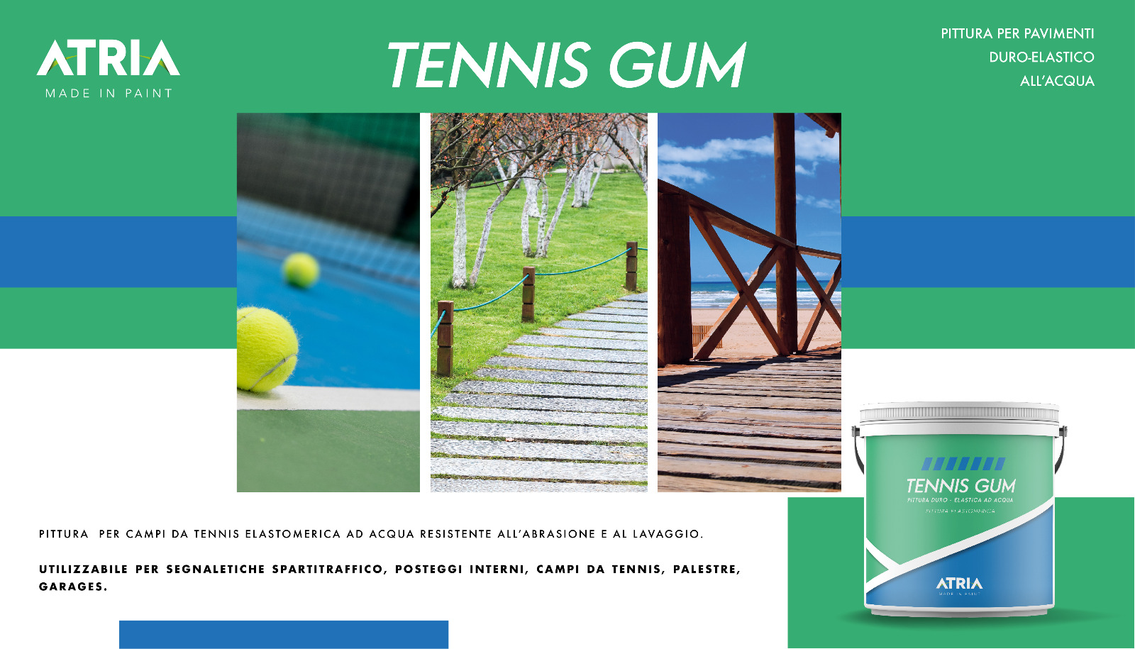 TENNIS GUM